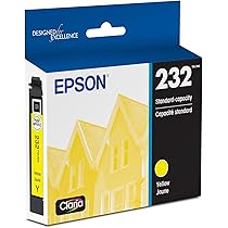 EPSON 232 Claria Ink Standard Capacity Black Cartridge (T232120-S